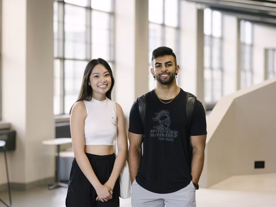 2 Guest students in RJF Hall