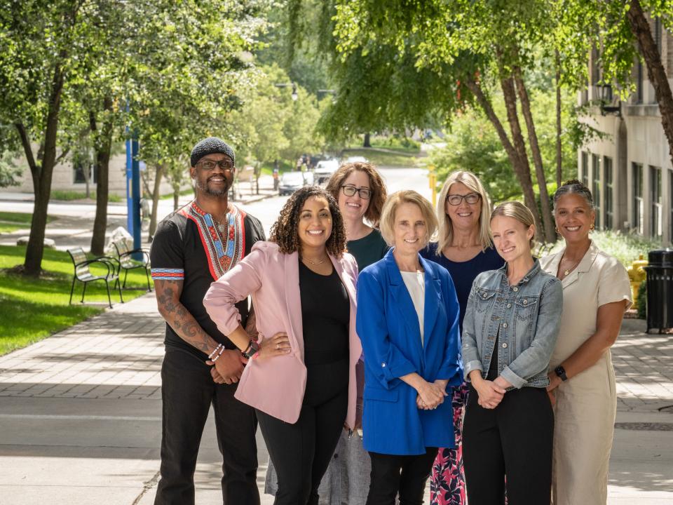 Counseling and Well-Being staff