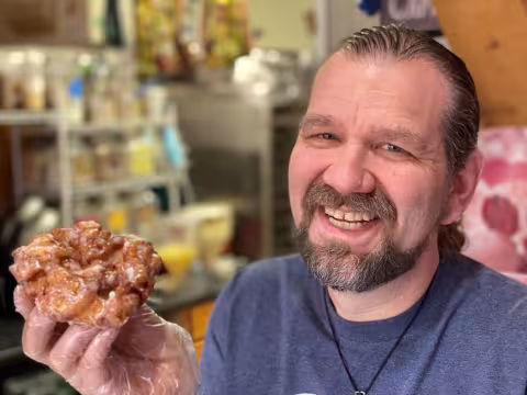 Jeff Meyer, owner of Meyers’ Bakery & Beanery