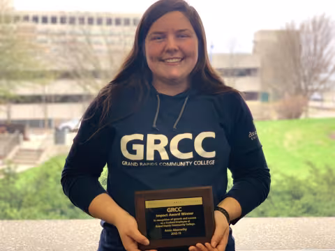 anna abernethy, criminal justice student.