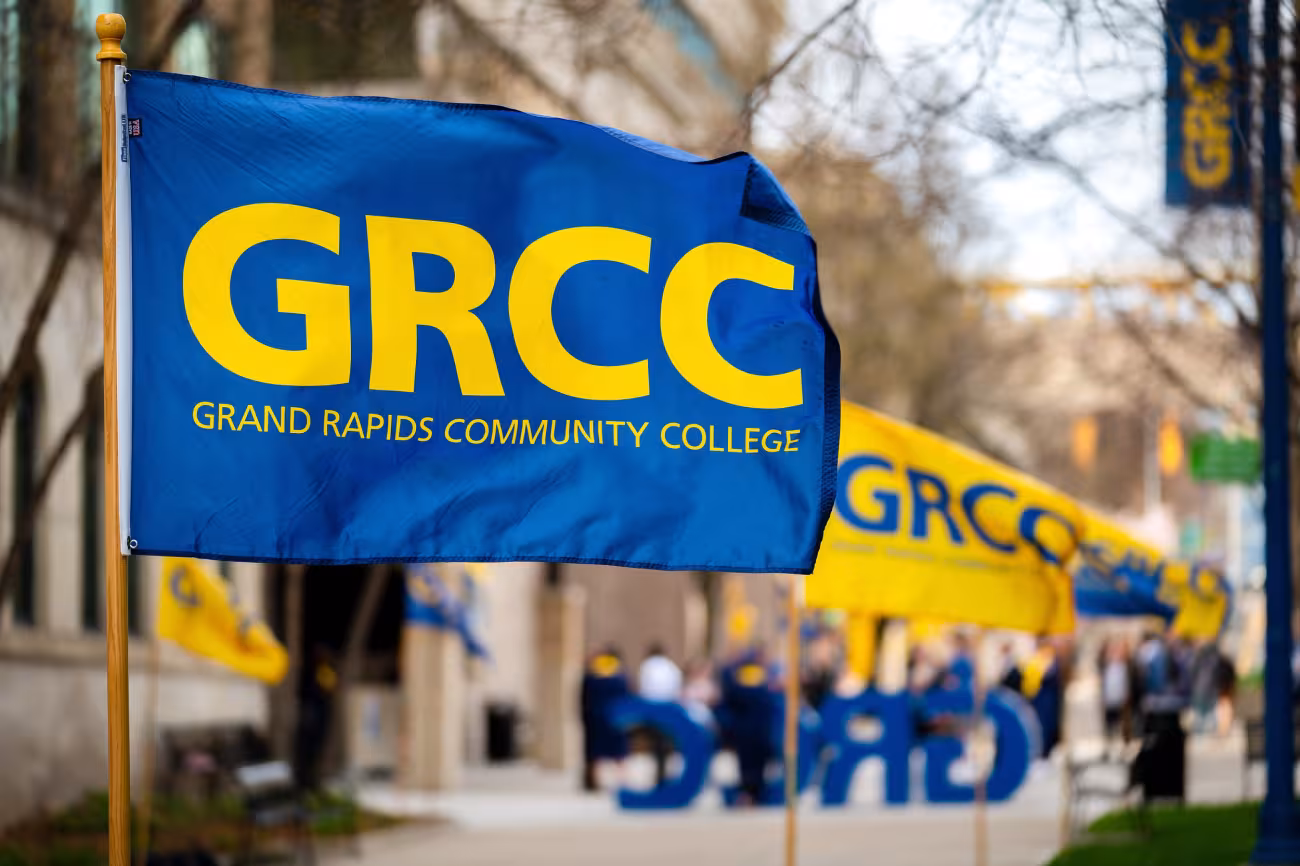 GRCC flags