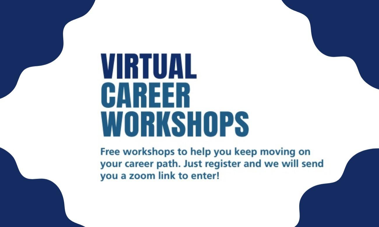 Exploring New Career Options Virtual Workshop