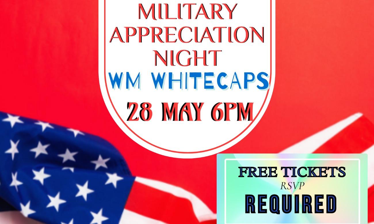 Military Appreciation Night at the West Michigan Whitecaps