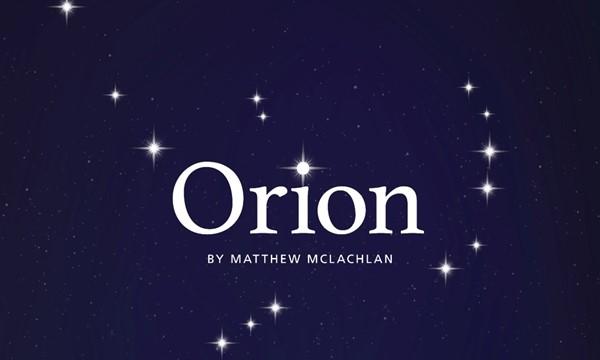 Orion by Matthew McLachlan
