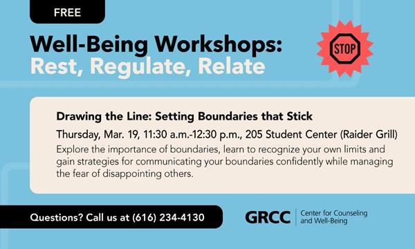 Drawing the Line: Setting Boundaries that Stick