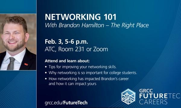 Networking 101: A Discussion with Brandon Hamilton