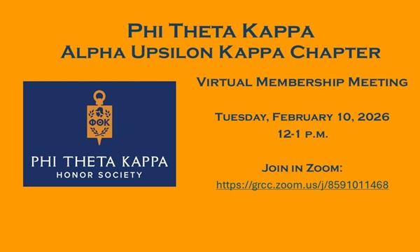 PTK February 10 Virtual Membership Meeting