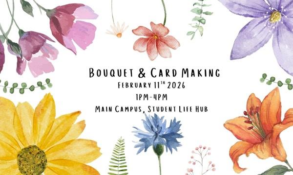 Bouquet and Card Making 