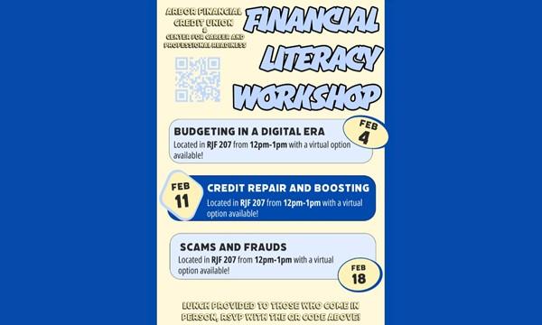 Financial Literacy Event