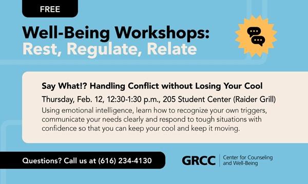 Say What? Handling Conflict Without Losing Your Cool