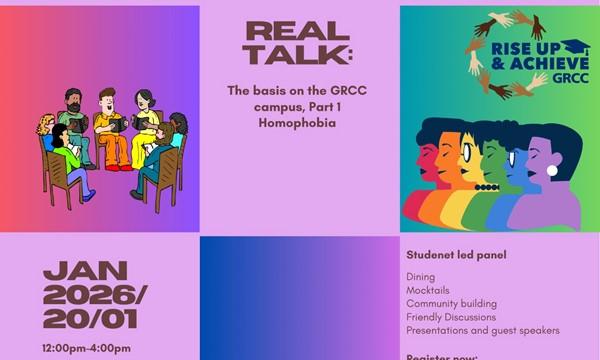 Real Talk: The biases on GRCC campus Part 1 Homophobia 