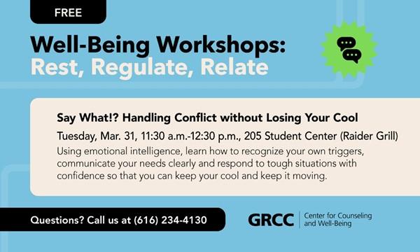 Say What? Handling Conflict Without Losing Your Cool