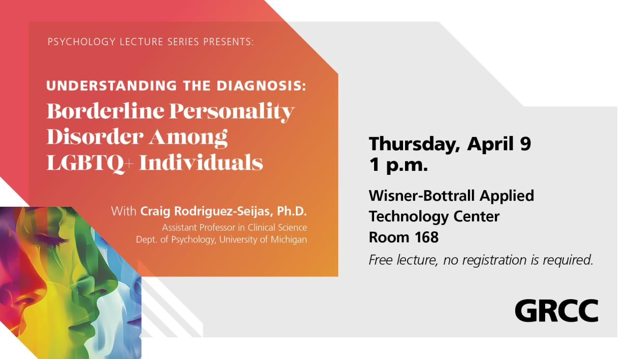 Understanding the Diagnosis of Borderline Personality Disorder Among LGBTQ+ Individuals poster