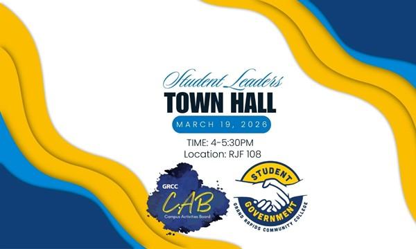 Student Leader Town Hall 