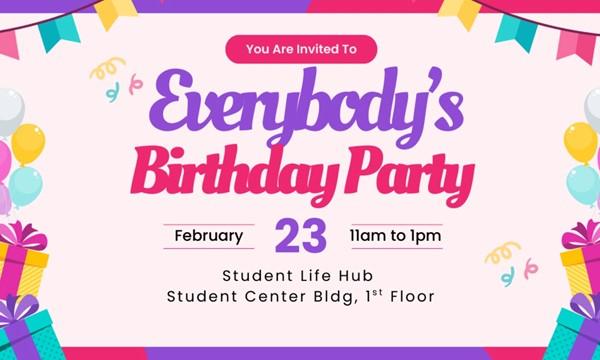 Everybody's Birthday Party