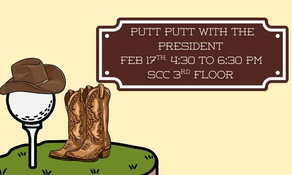 Putt Putt with the President 
