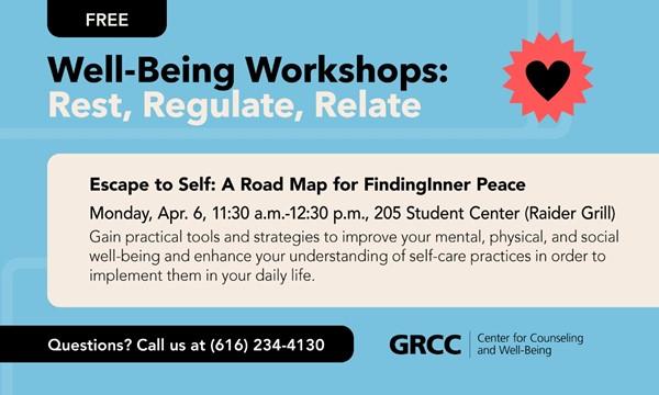 Escape to Self: A Road Map for Finding Inner Peace (Cancelled)