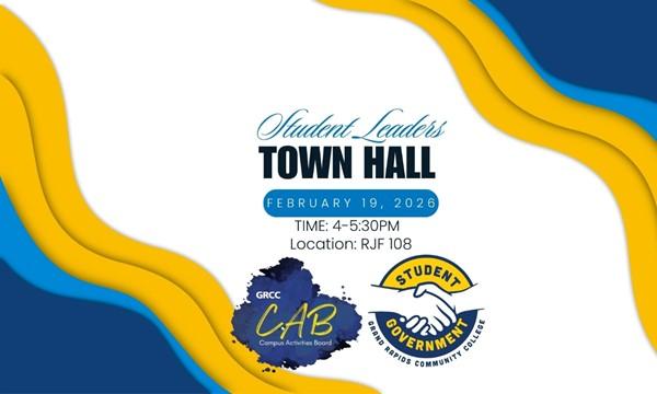 Student Leader Town Hall 