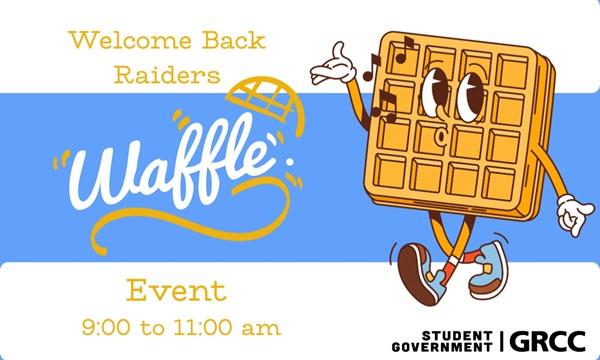 Welcome Back Raiders Waffles 