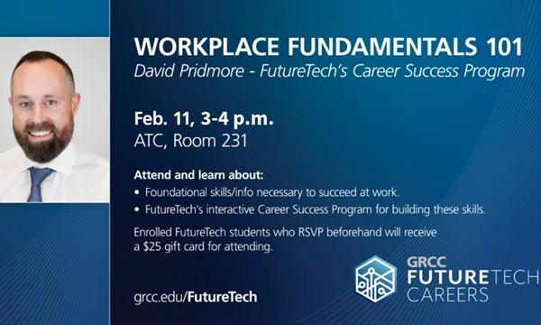 Workplace Fundamentals 101: A Career Conversation with David Pridmore