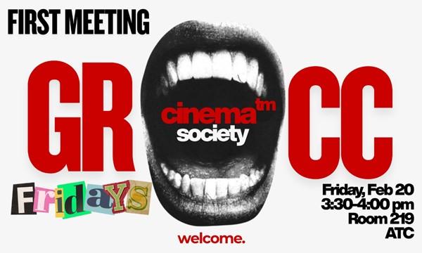 Cinema Society First Meeting