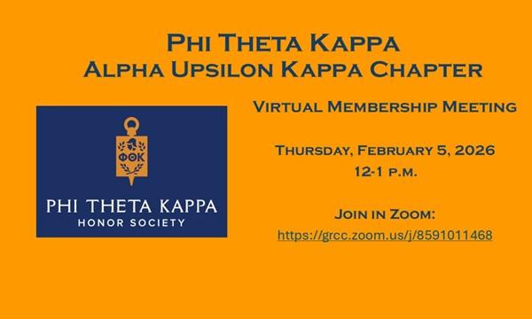 PTK February 5 Virtual Membership Meeting