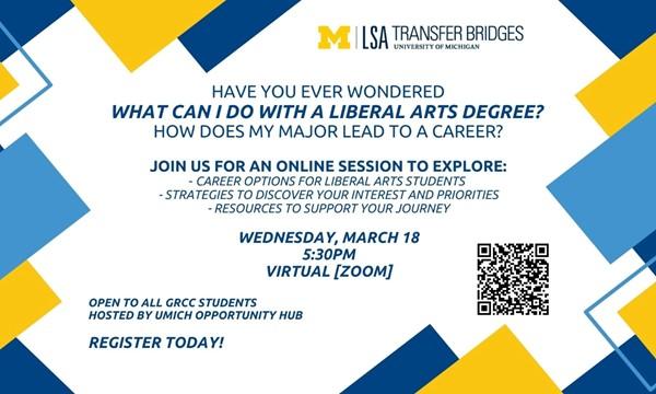 Liberal Arts Degree Info Session
