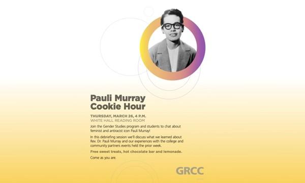 Pauli Murray Cookie Hour
