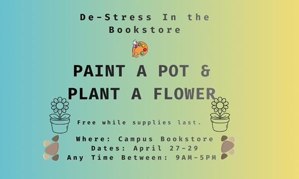 Fall Finals De-Stress in the Bookstore