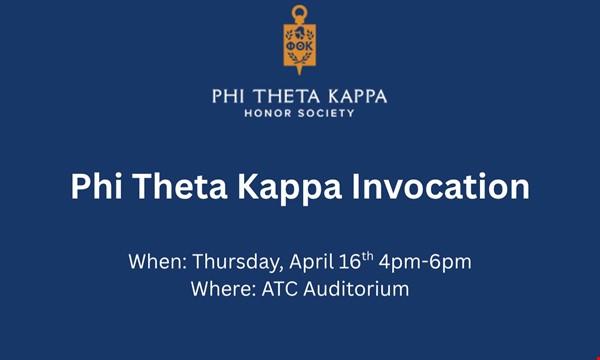 Phi Theta Kappa Invocation