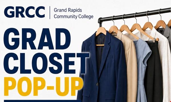 Grad Closet Pop-Up