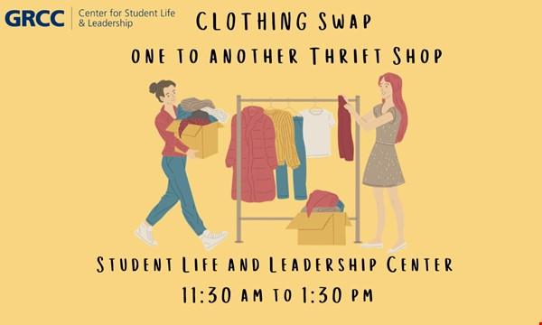 Clothing Swap. One to Another Thrift Shop 