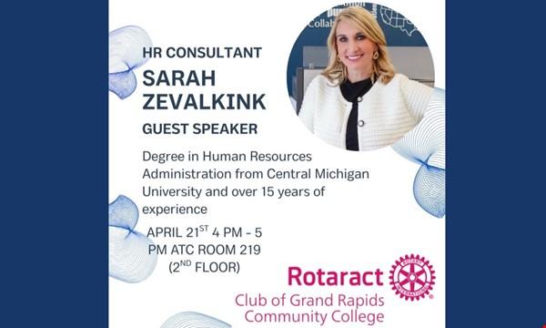 Rotaract Monthly meeting