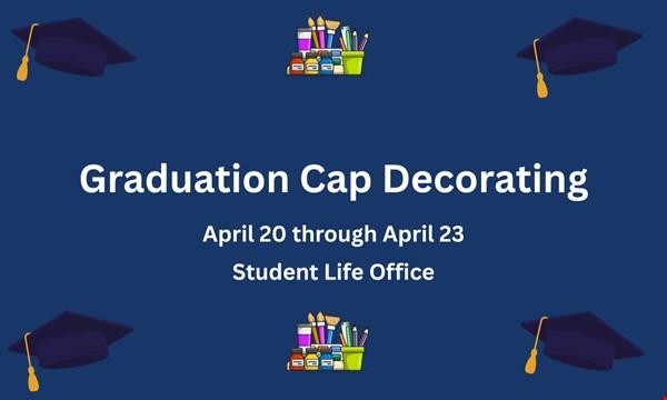 Graduation Cap Decorating