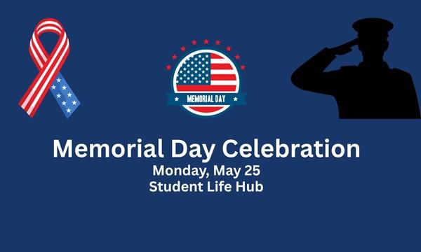 Memorial Day Celebration (Cancelled)
