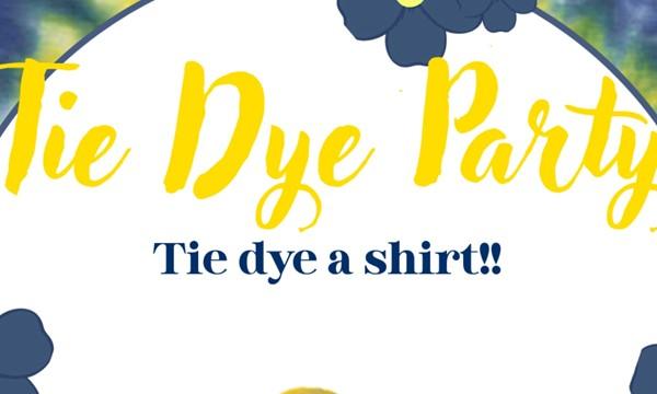 Tie Dye Party at Lakeshore