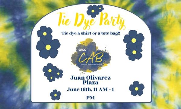 Tie Dye Party