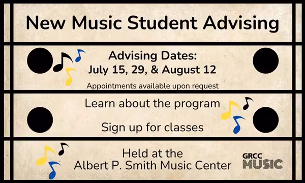 New Music Student Advising Day