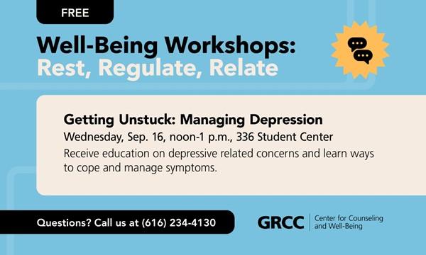 Getting Unstuck: Managing Depression