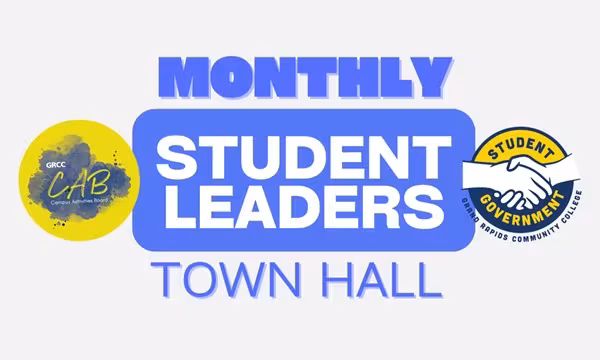 Student Leaders Town Hall October 21st 