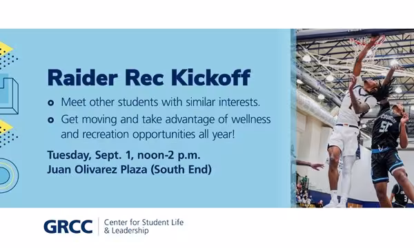 Raider Rec Kickoff