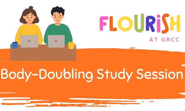 Flourish | Body Doubling Study Session
