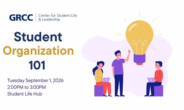 Student Organization 101