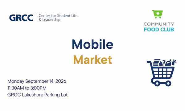 Mobile Market at Lakeshore Campus