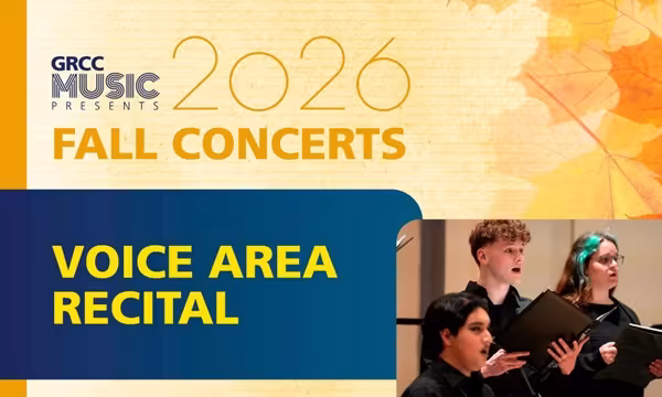 GRCC Music Presents: Voice Area Recital