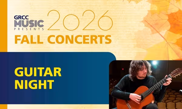 GRCC Music Presents: Guitar Night 