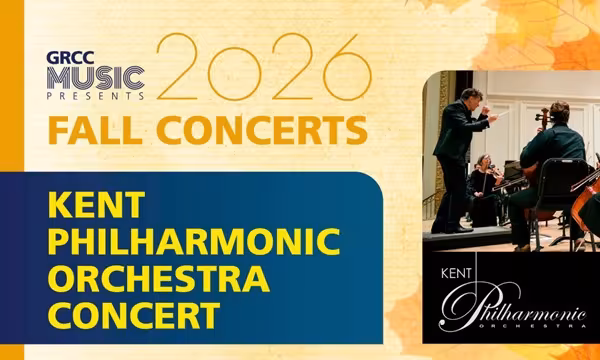 GRCC Music Presents: Kent Philharmonic Orchestra