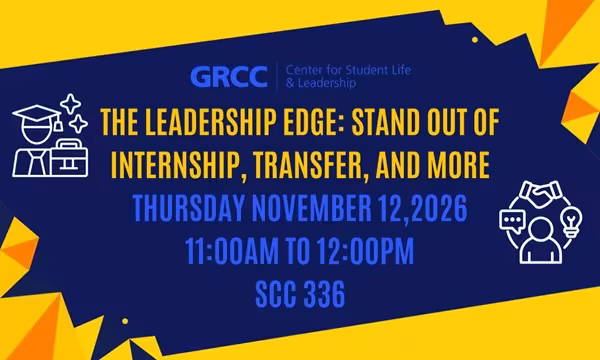 The Leadership Edge: Stand Out of Internship, Transfer, and More