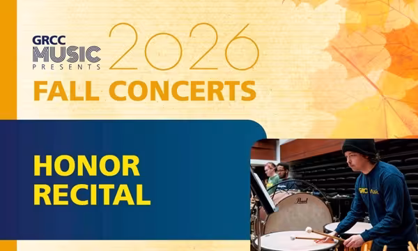 GRCC Music Presents: Student Honor Recital