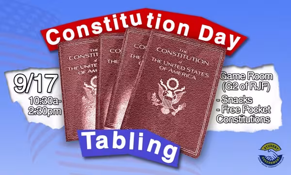 Constitution Day Tabling